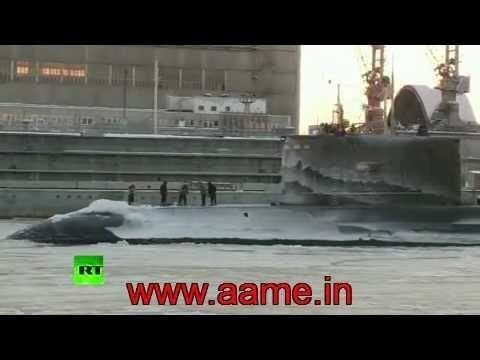 INS Sindhurakshak (S63) Russia completes upgrades and sea trials of Indian Navy Submarine