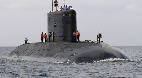 INS Sindhuratna (S59) INS Sindhuratna mishap Two officers feared dead 7 sailors injured