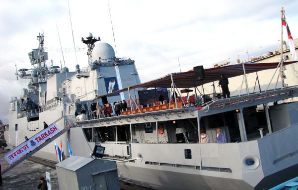 INS Tarkash Stealth Frigate INS Tarkash Joins Navy Indian Navy