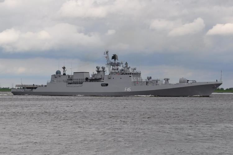 INS Teg INS Teg Visits Nacala Mozambique Indian Navy