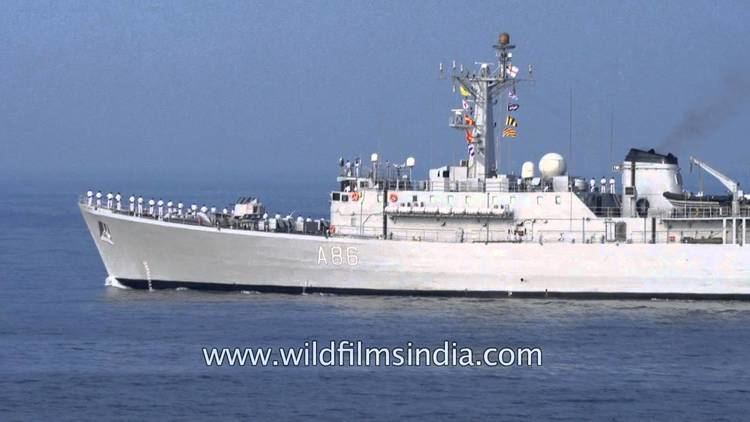INS Tir (A86) INS Tir A86 the first dedicated Cadet39s Training Ship of Indian