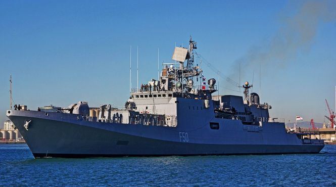 INS Trikand Visit of INS Trikand to Djibouti Indian Defence News