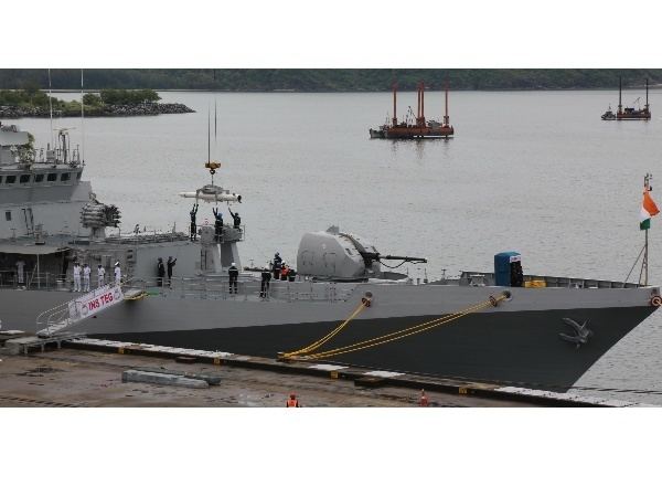 INS Vajrakosh Navy commissions weapon storage facility INS Vajrakosh in Karwar