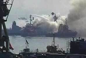 INS Vindhyagiri indtvimgcommt201205mumbaishipfire295jpg