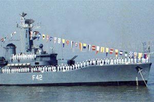 INS Vindhyagiri Damaged warship INS Vindhyagiri decommissioned The Indian Express