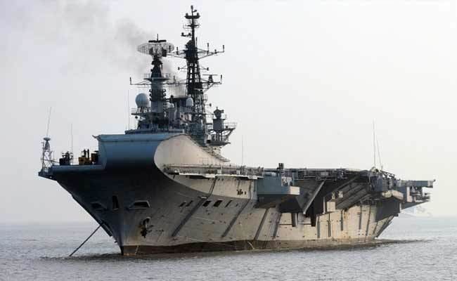 INS Viraat Ready To Retire World39s LongestServing Warship INS Viraat Looks