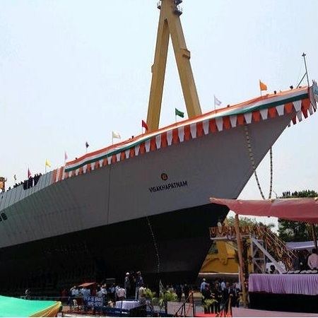 INS Visakhapatnam (D66) INS Visakhapatnam 11 things you need to know about India39s latest