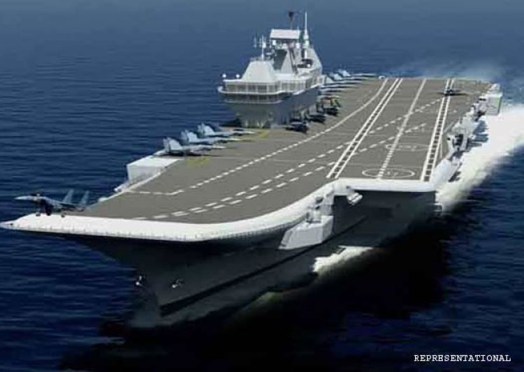 INS Vishal Government plans to fast track construction of INS Vishal the