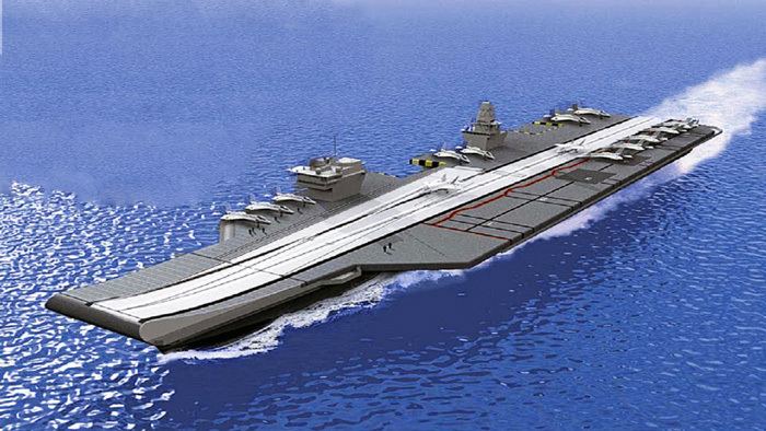 INS Vishal India39s next aircraft carrier will be nuclearpowered Report