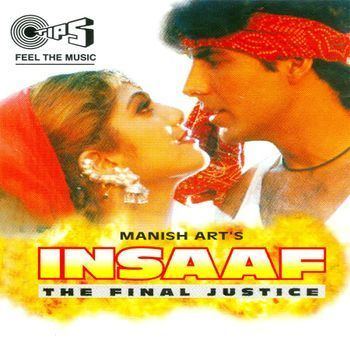 Insaaf 1997 AnandMilind Listen to Insaaf songsmusic online