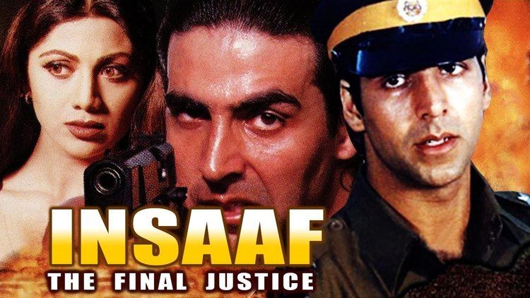 Insaaf 1997 Full Hindi Movie Akshay Kumar Shilpa Shetty Paresh