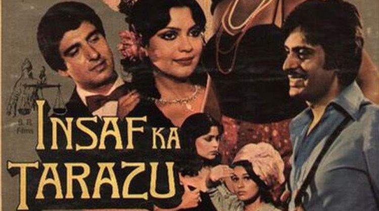 Insaaf Ka Tarazu is a 1980 Hindi film produced and directed by B. R. Chopra...
