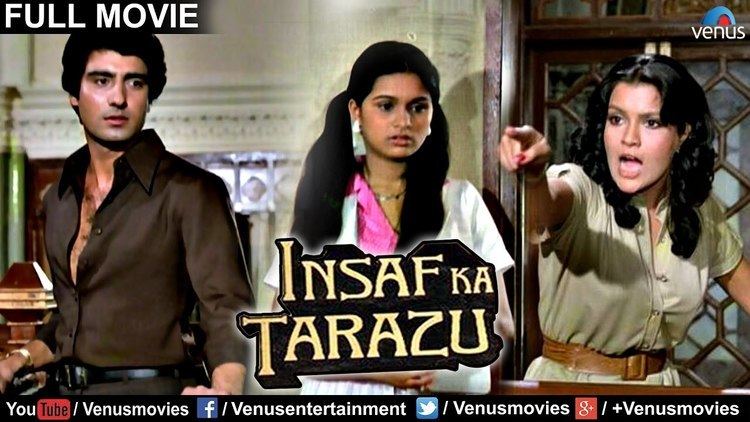 Insaf Ka Tarazu Insaf Ka Tarazu Hindi Movies Full Movie Raj Babbar Zeenat Aman