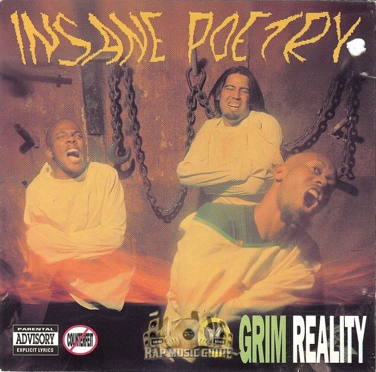 Insane Poetry Insane Poetry Grim Reality CD Rap Music Guide