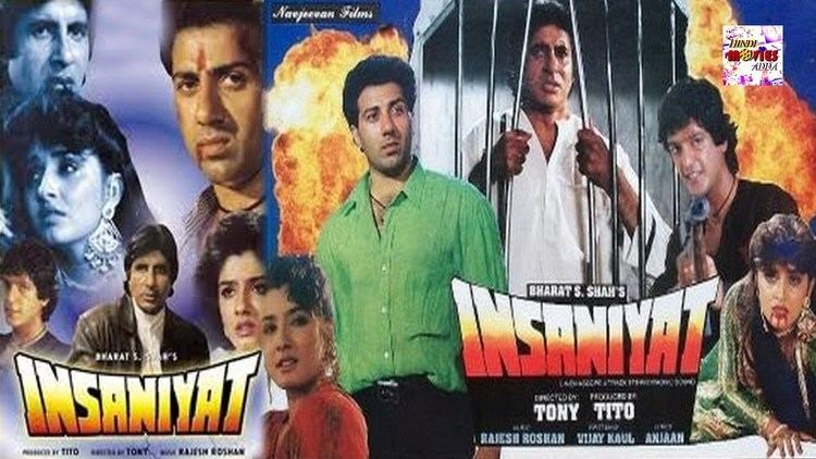 Insaniyat 1994 Full Length Hindi Movie Amitabh Bachchan Sunny