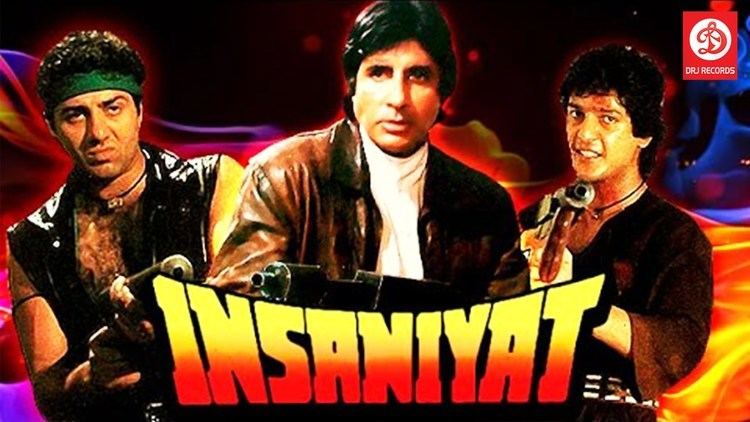 Insaniyat Hindi Full Movie Amitabh Bachchan Sunny Deol Raveena