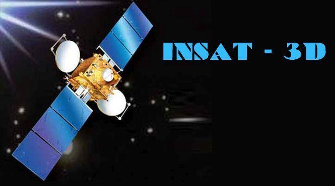 INSAT-3D INSAT3D Weather Satellite Completes 2 Years in Orbit ISRO Indian