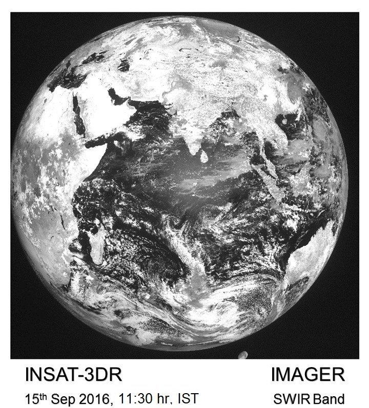 INSAT-3DR INSAT3DR ISRO