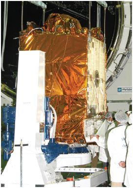 INSAT-4CR Welcome to VIKRAM SARABHAI SPACE CENTRE INSAT4CR