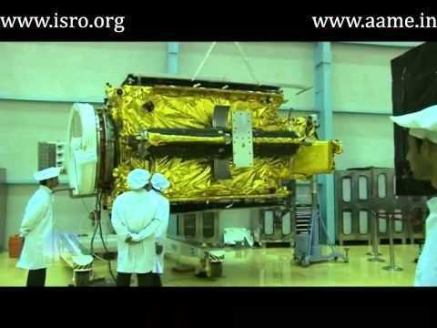 INSAT-4E GSLVD6 Mission To Launch India39s GSAT6 INSAT4E Satellite YouTube