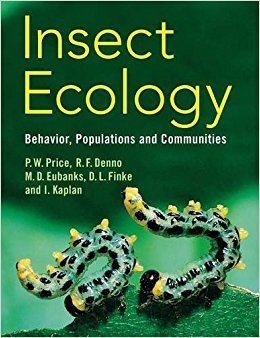 Insect ecology Amazoncom Insect Ecology Behavior Populations and Communities