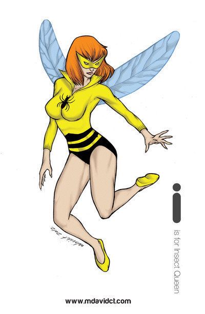 Insect Queen (DC Comics) LANA LANGINSECT QUEEN COMICS Pinterest Insects and Queen