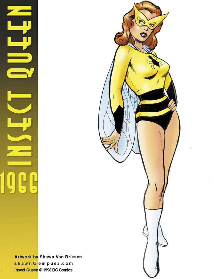 Insect Queen (DC Comics) 1000 images about Lana Lang y otros superheroes on Pinterest