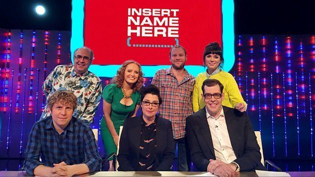 Insert Name Here BBC Two Insert Name Here Series 1 Episode 4