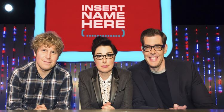 Insert Name Here Insert Name Here BBC2 Panel Show British Comedy Guide