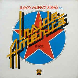 Inside America Juggy Murray Jones Inside America Disco Vinyl LP Album at