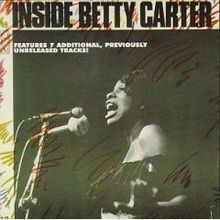 Inside Betty Carter httpsuploadwikimediaorgwikipediaenthumbe