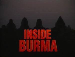Inside Burma: Land of Fear movie poster