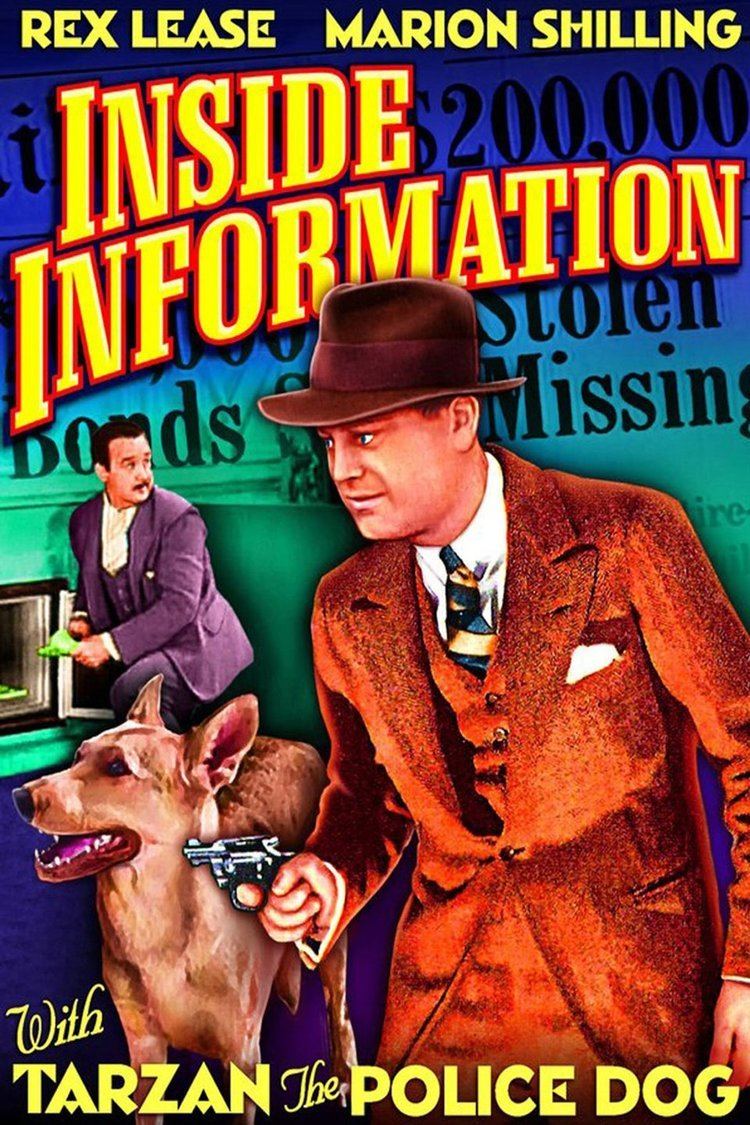 Inside Information (1934 film) wwwgstaticcomtvthumbmovieposters95015p95015