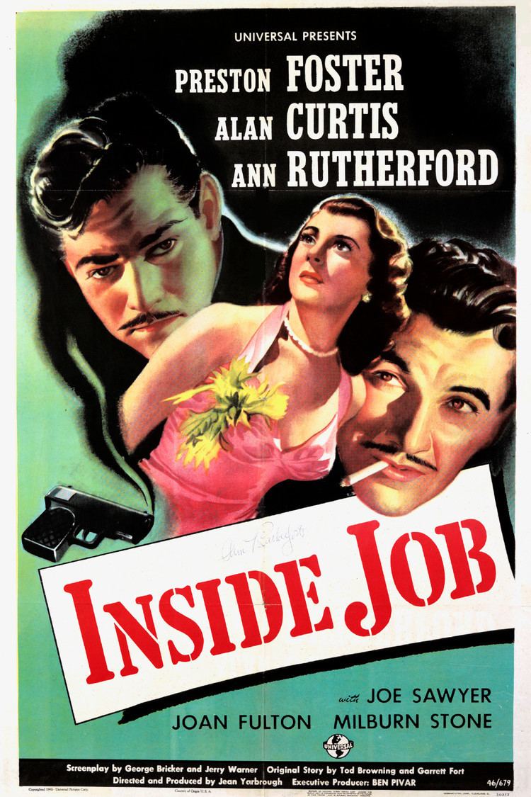 Inside Job (1946 film) wwwgstaticcomtvthumbmovieposters8737129p873