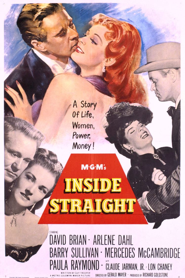 Inside Straight (film) wwwgstaticcomtvthumbmovieposters51012p51012