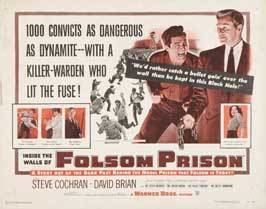 Inside the Walls of Folsom Prison Inside the Walls of Folsom Prison Movie Posters From Movie Poster Shop