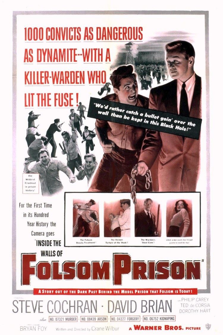 Inside the Walls of Folsom Prison wwwgstaticcomtvthumbmovieposters58225p58225