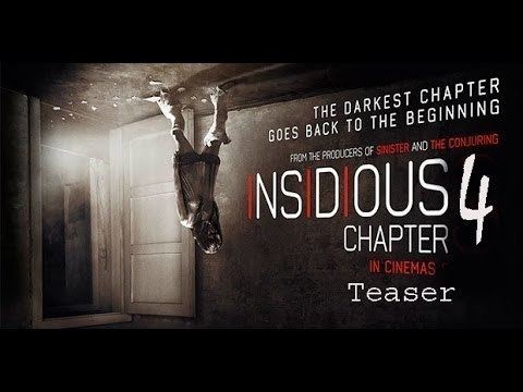 Insidious: Chapter 4 Insidious Chapter4 Teaser Trailer YouTube