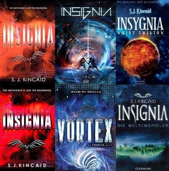 Insignia trilogy Winners of Book Three Guess the Title Contest SJ Kincaid