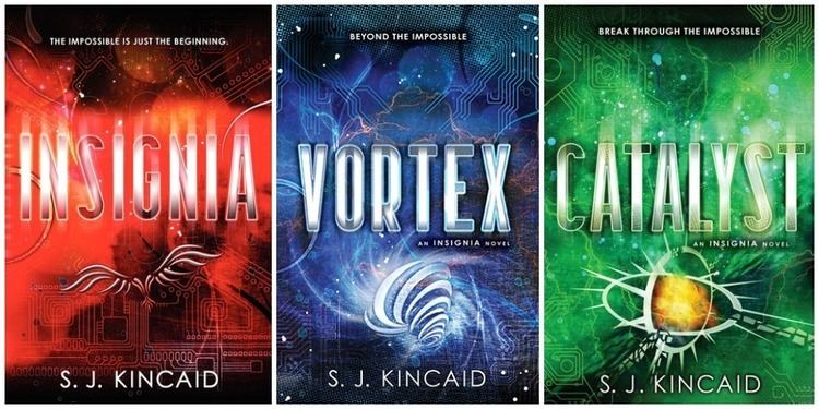 Insignia trilogy Series to Binge On Science Fiction Lake Forest High School Library