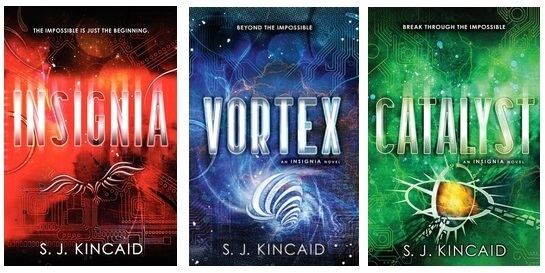 Insignia trilogy The Need for Big Books A Top Ten List by Stephanie Severson