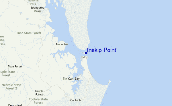 Inskip Point Inskip Point Surf Forecast and Surf Reports QLD North Coast
