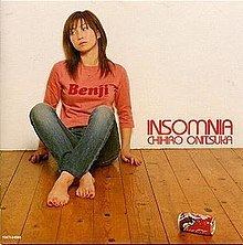 Insomnia (Chihiro Onitsuka album) httpsuploadwikimediaorgwikipediaenthumb7