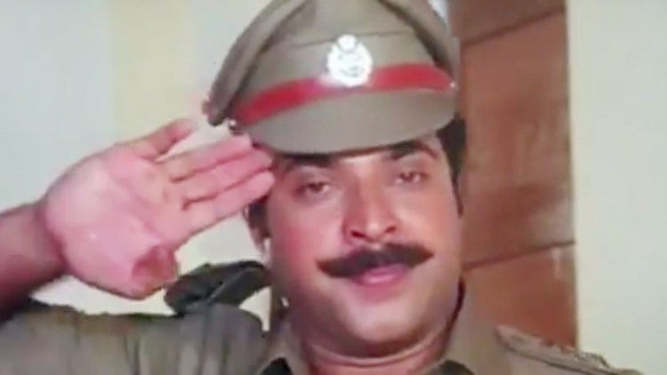 Inspector Balram INSPECTOR BALRAM Mammootty Super Dialouge Scene Malayalam Movie