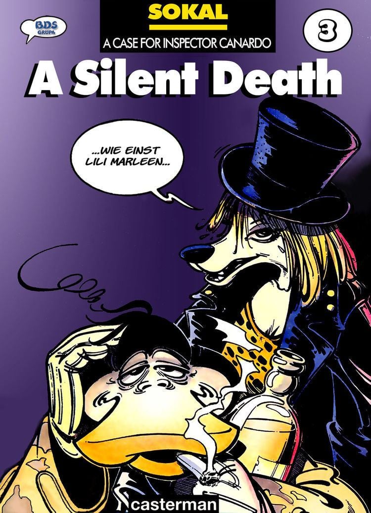 Inspector Canardo Comics for Download Inspector Canardo Vol 03 A Silent Death