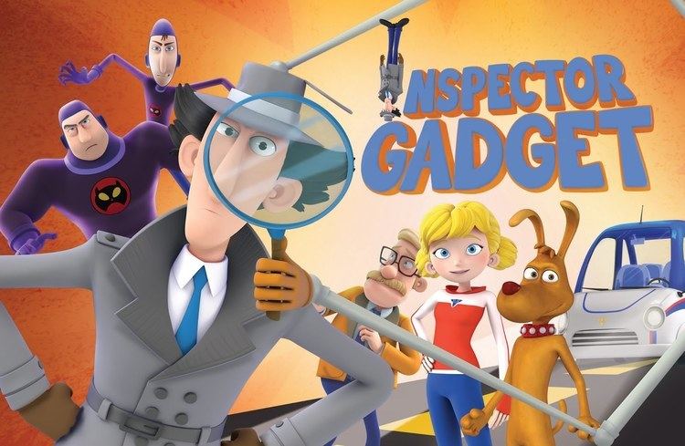 Inspector Gadget (2015 TV series) INSPECTOR GADGET 2015 NETFLIX REVIEW YouTube