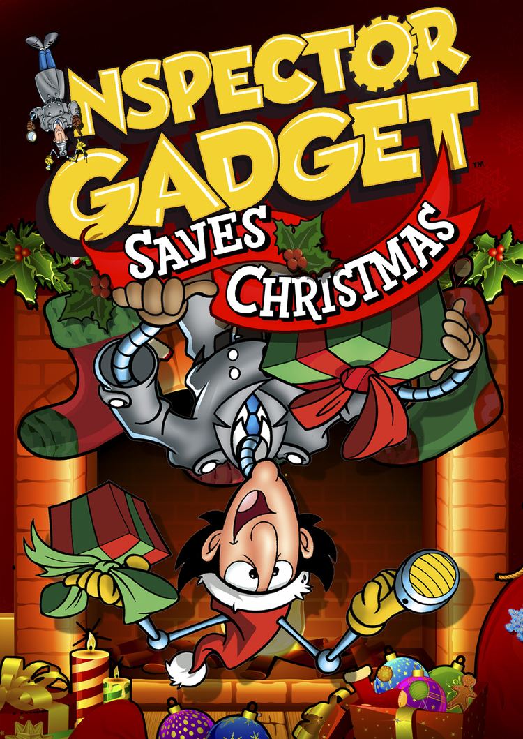 Inspector Gadget Saves Christmas Inspector Gadget Saves Christmas Flatiron Film Company Cinedigm