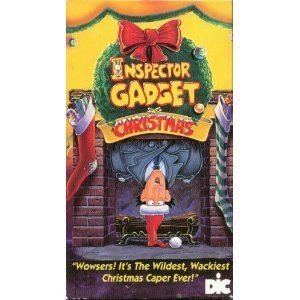 Inspector Gadget Saves Christmas Amazoncom Inspector Gadget Saves Christmas VHS Don Adams Frank
