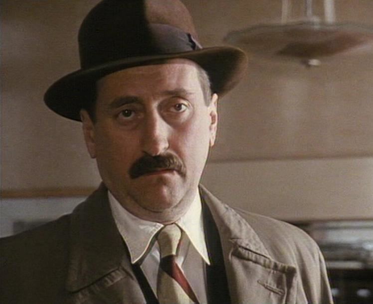 Inspector Japp Flammentanz Philip Jackson as Chief Inspector James Japp in