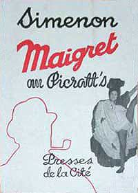 Inspector Maigret and the Strangled Stripper wwwtrusselcommaigcoverspicratts1jpg